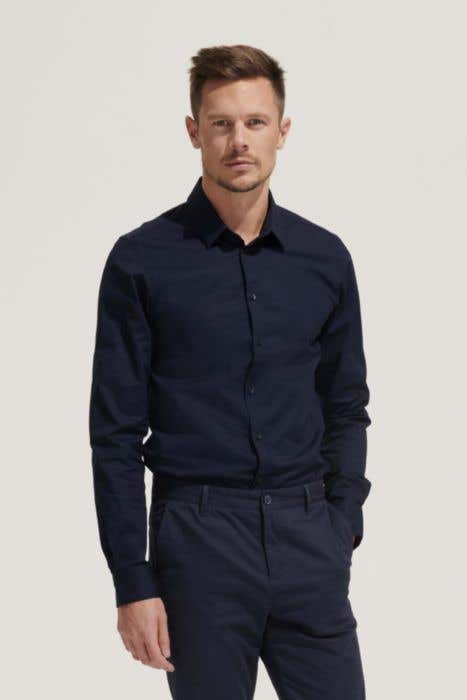 Sol's Hemd Blake Men LS 120gr