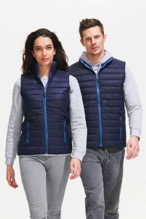 Sol's Body warmer Wave Women Sleeveless 180gr