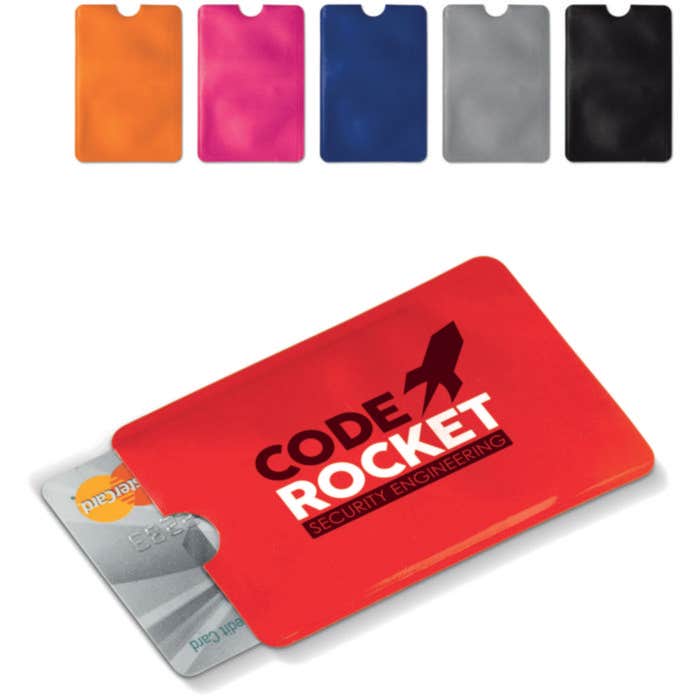 Kaarthouder Anti-Skimming Soft Cover
