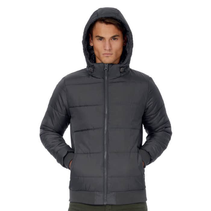 B&C Heren Jas Superhood