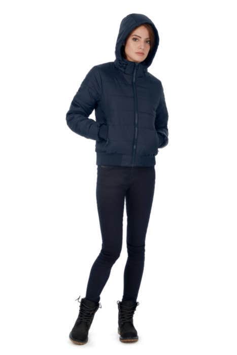 B&C Dames Jas Superhood