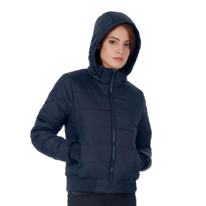 B&C Dames Jas Superhood