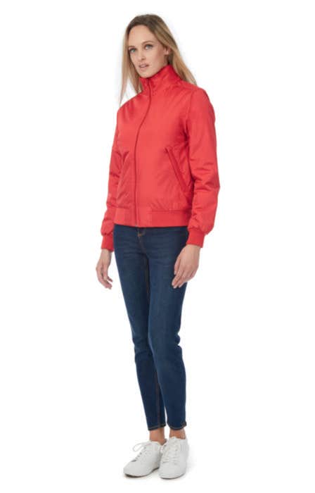 B&C Dames Jas Crew Bomber