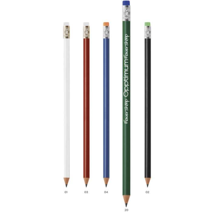 BIC® Evolution® Ecolutions® Eraser pencil sharpened