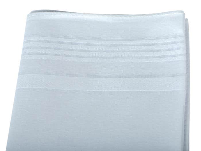 Heren Zakdoek Nasalux [40 x 40 cm]