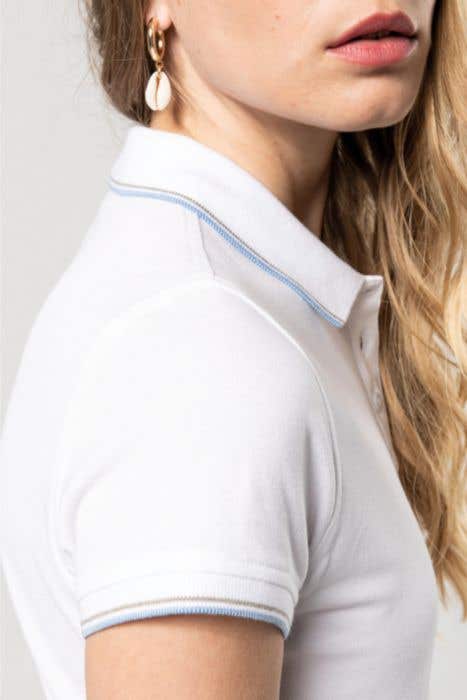 Kariban Dames Polo K251