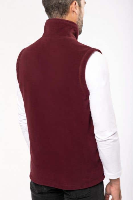 Kariban Heren Fleece Bodywarmer Luca
