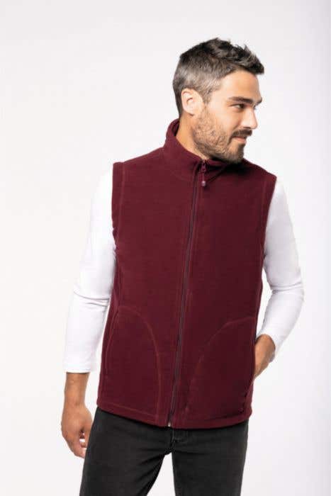 Kariban Heren Fleece Bodywarmer Luca