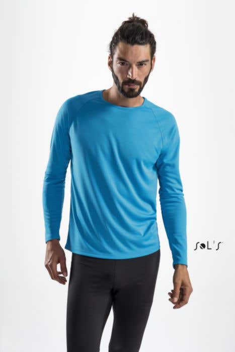 Sol's Heren Longsleeve Shirt Sporty