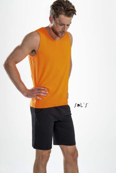 Sol's Heren Tanktop Sporty