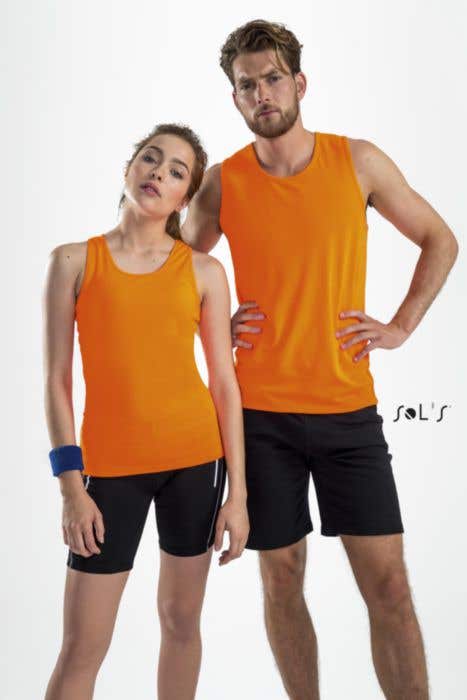 Sol's Heren Tanktop Sporty