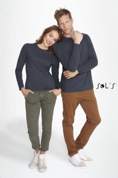 Sol's Heren Longsleeve Shirt Imperial