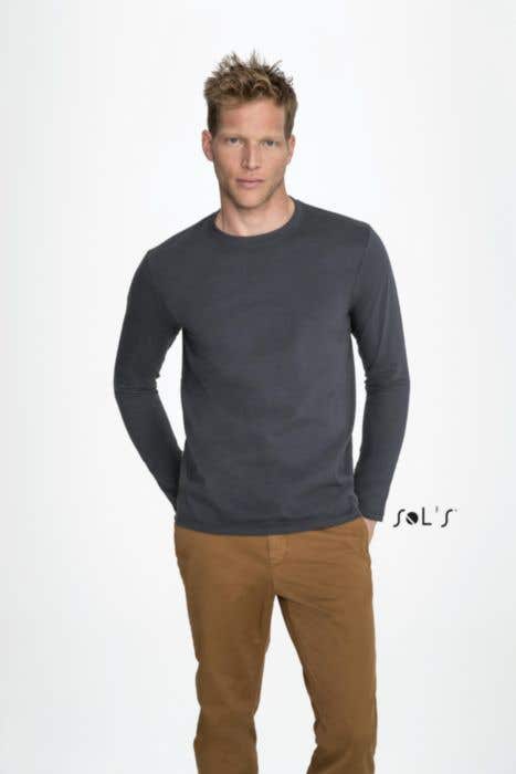 Sol's Heren Longsleeve Shirt Imperial