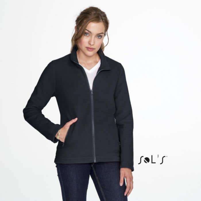 Sol's Dames Fleece Jas Norman