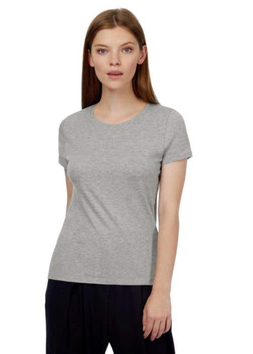 B&C Dames T-shirt Trendy