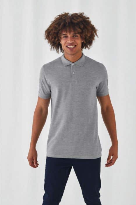 B&C Heren Polo Organic