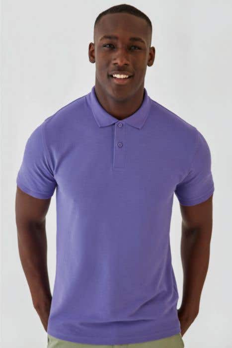 B&C Heren Polo Organic