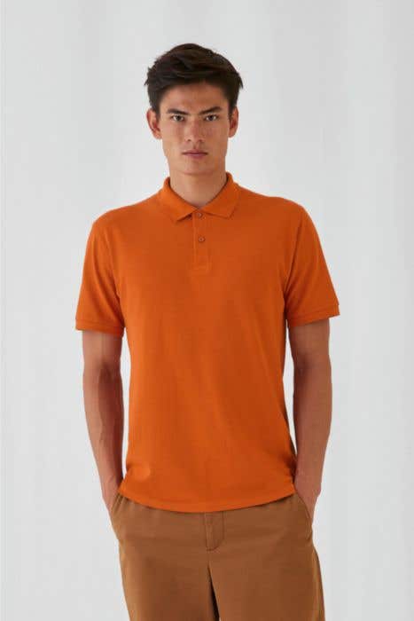 B&C Heren Polo Organic