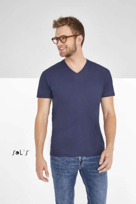 Sol's Heren T-shirt Imperial V