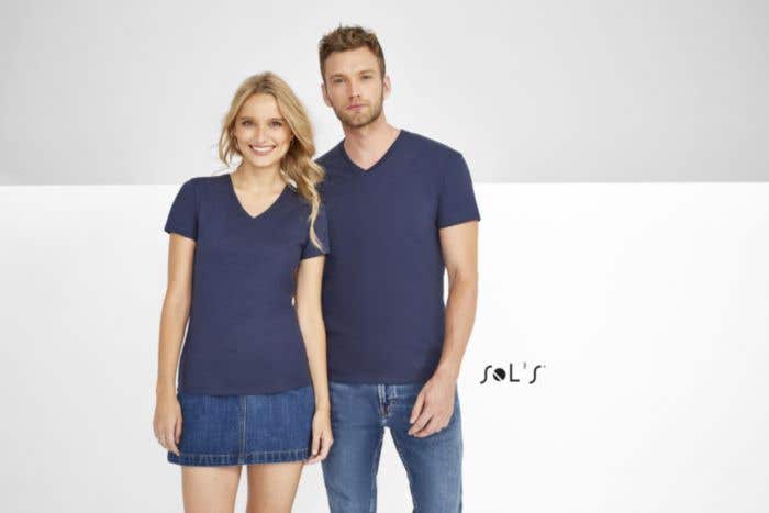 Sol's Heren T-shirt Imperial V