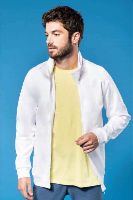 Kariban Heren Fleece Vest Full Zip