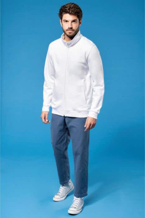 Kariban Heren Fleece Vest Full Zip