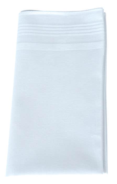 Heren Zakdoek Nasalux [40 x 40 cm]