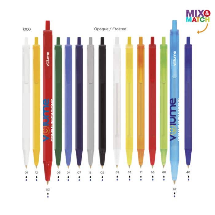 BIC® Clic Stic balpen
