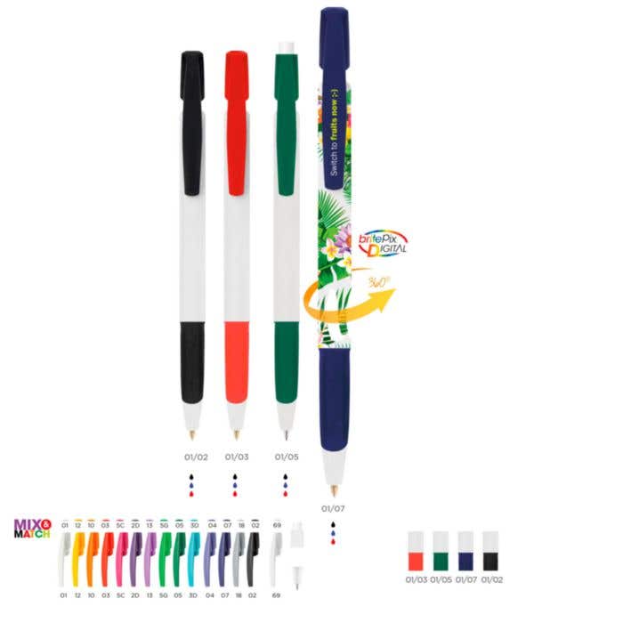 BIC® Media Clic Grip balpen Digital