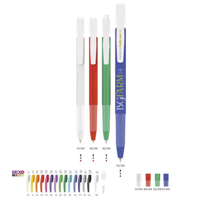 BIC® Media Clic Grip balpen Digital