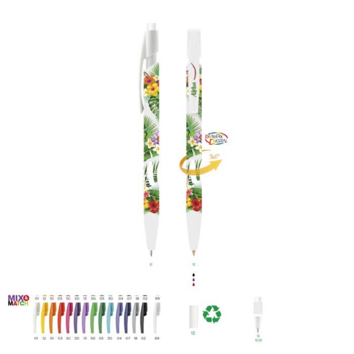 BIC® Media Clic Ecolutions® balpen