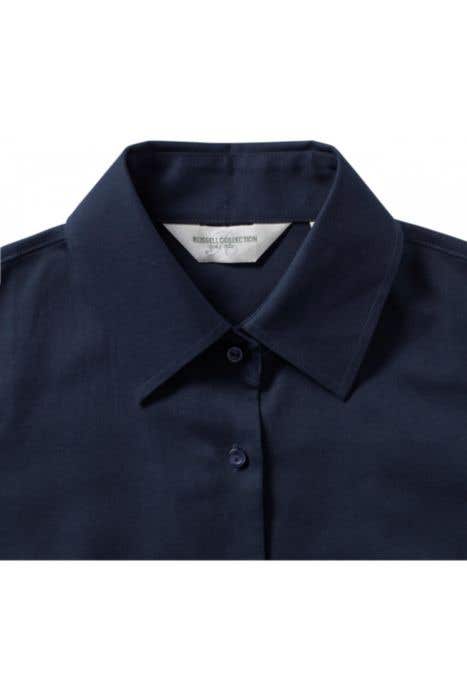 Russell Dames Overhemd Oxford