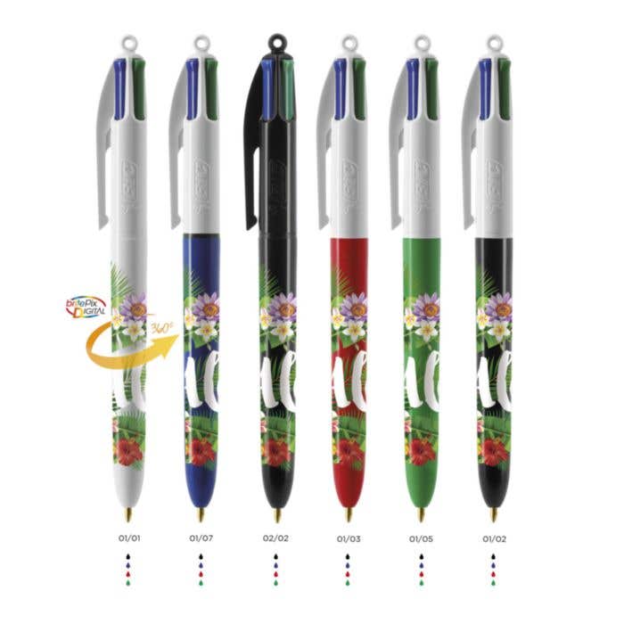 BIC® 4 Colours ballpen Digital