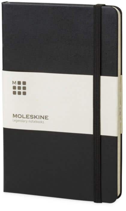 Moleskine Notitieboek Hardcover Lijn [14x9 cm]
