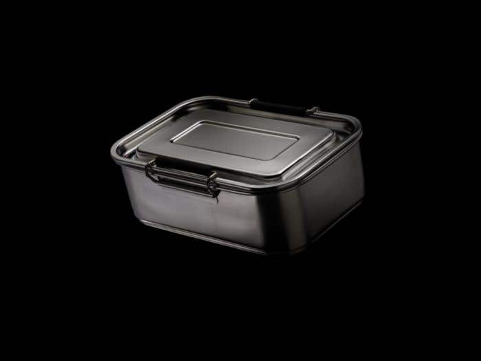 Gerecyclede RVS Lunchbox