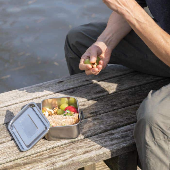 Gerecyclede RVS Lunchbox