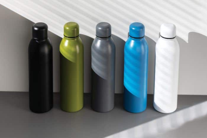 RCS gerecycled RVS vacuümfles [500 ml]