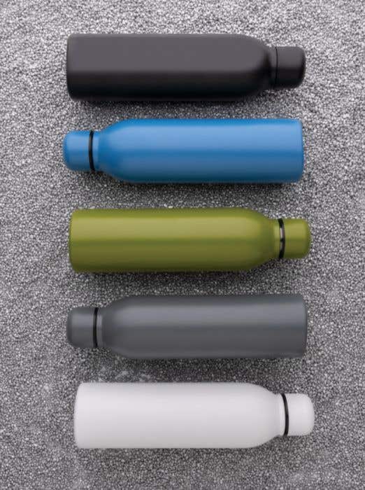 RCS gerecycled RVS vacuümfles [500 ml]