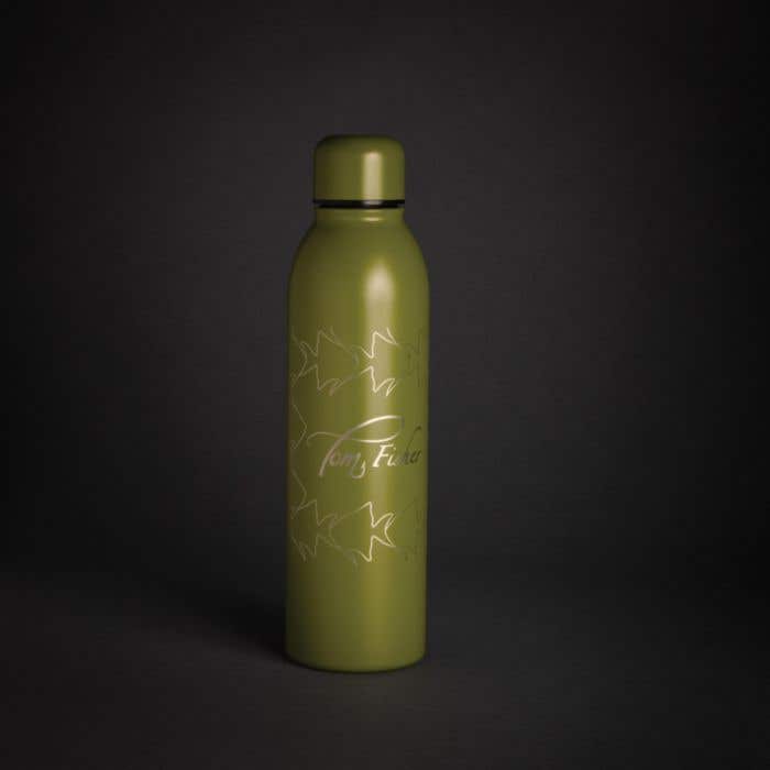 RCS gerecycled RVS vacuümfles [500 ml]