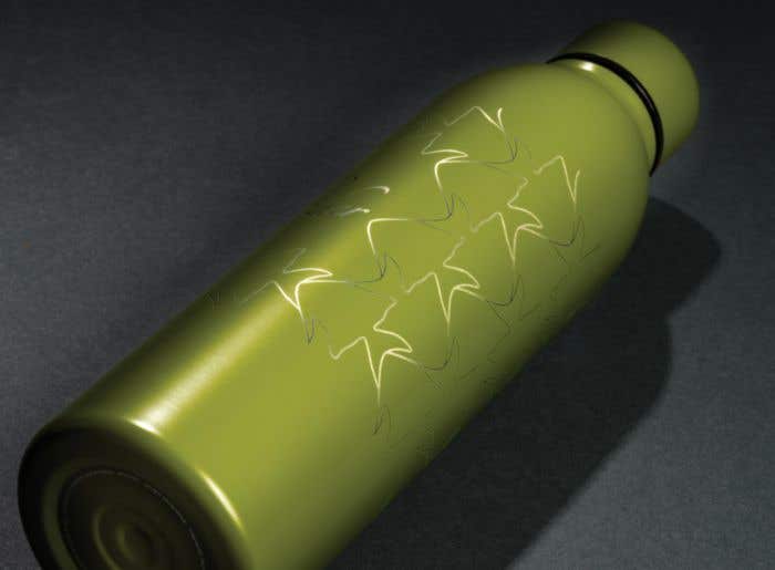 RCS gerecycled RVS vacuümfles [500 ml]