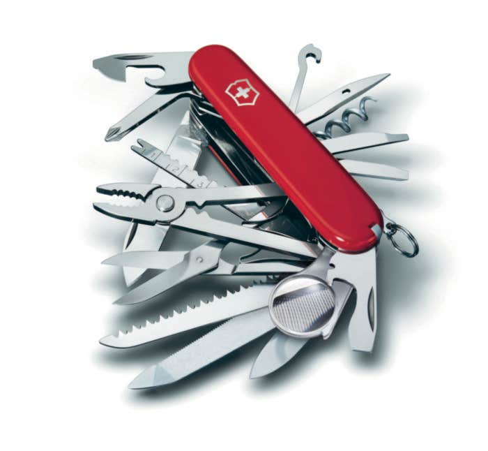 Zakmes Victorinox SwissChamp