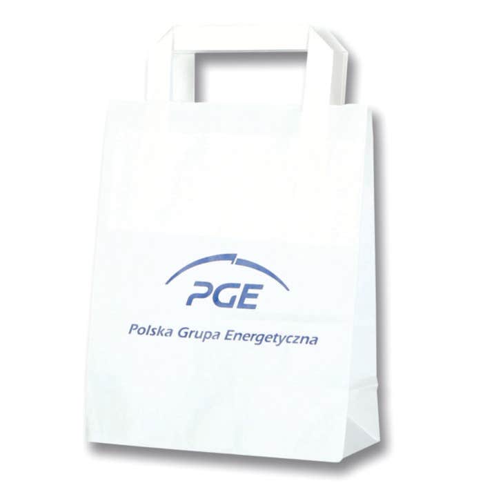 Papieren Geschenktas S [18 x 8,5 x 23 cm]