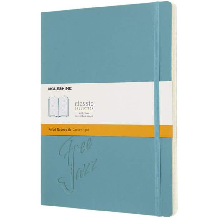 Moleskine Notitieboek Softcover Lijn [25x19 cm]