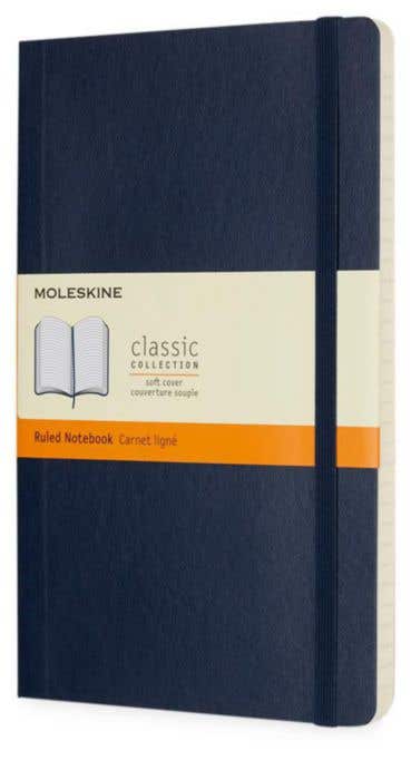 Moleskine Notitieboek Softcover Lijn [21x13 cm]
