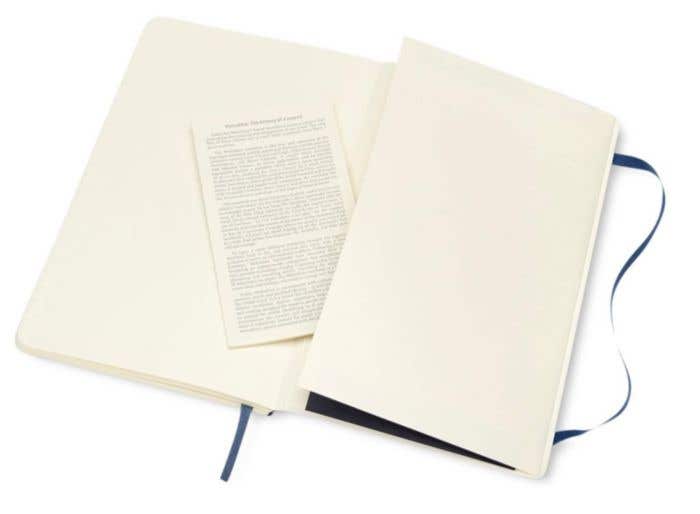 Moleskine Notitieboek Softcover Lijn [21x13 cm]