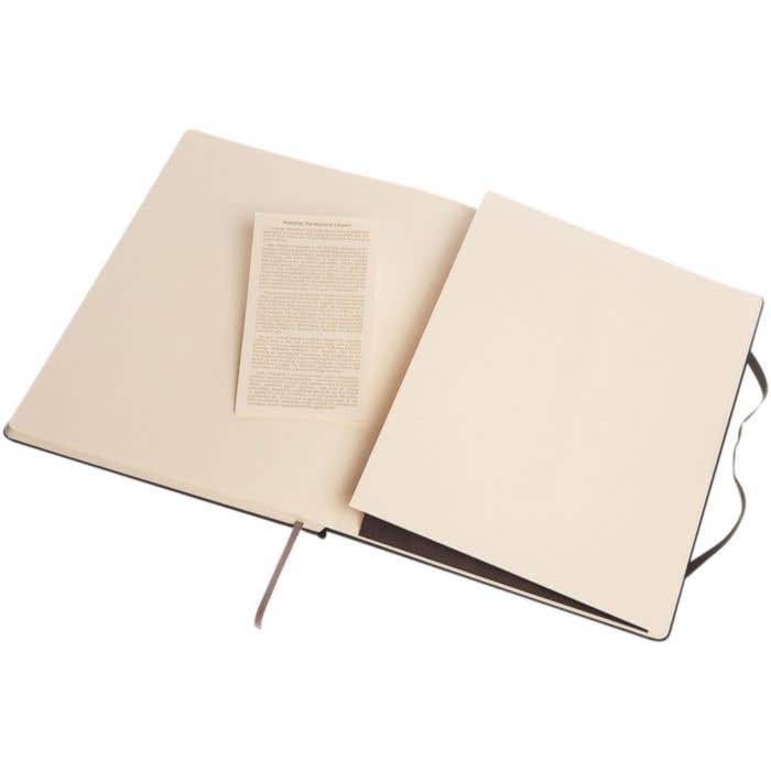 Moleskine Notitieboek Hardcover Lijn [25x19 cm]