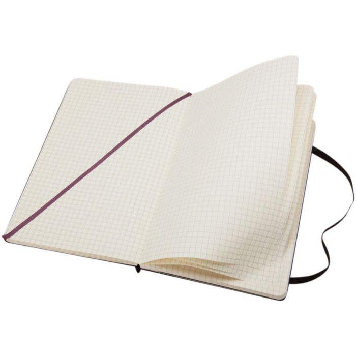 Moleskine Notitieboek Hardcover Ruit [21x13 cm]