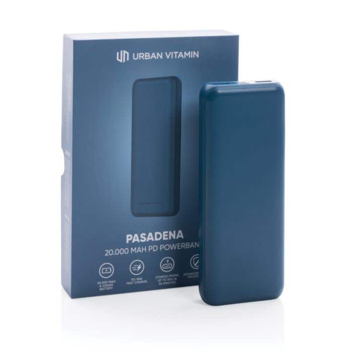Urban Vitaminv Powerbank Pasadena [20.000 mAh 18W]