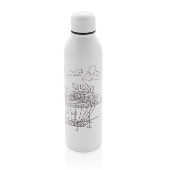 RCS gerecycled RVS vacuümfles [500 ml]