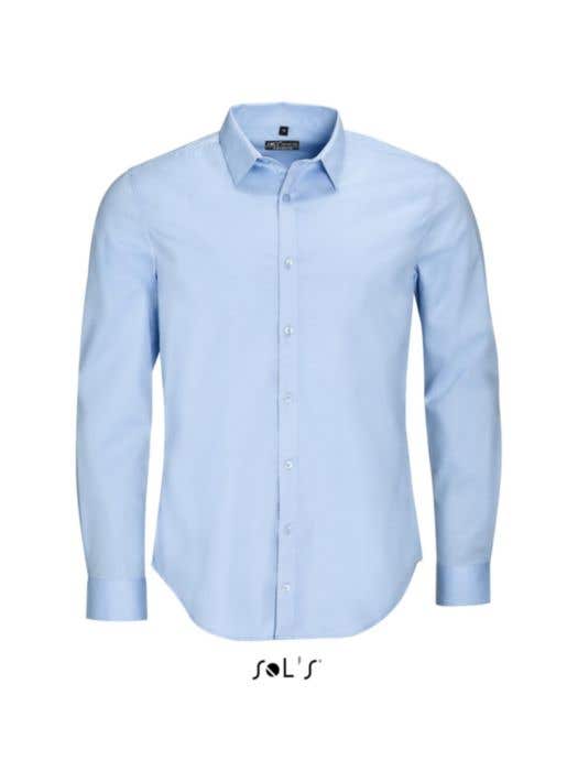 Sol's Hemd Blake Men LS 120gr
